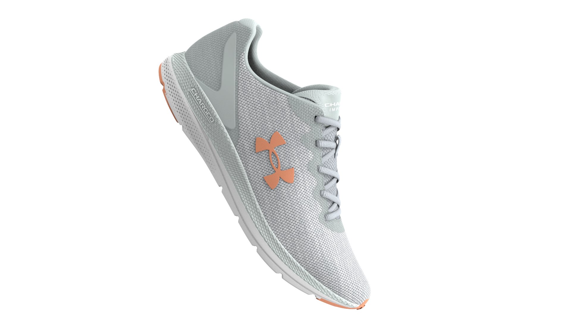UA Charged Impulse 2 Knit Women's Running Shoes 7