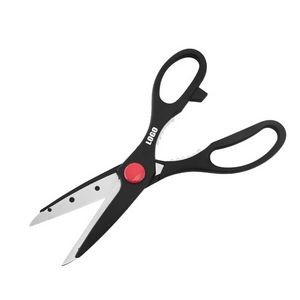 Multifunctional Scissors With Bottle Opener And Blade Cover 7