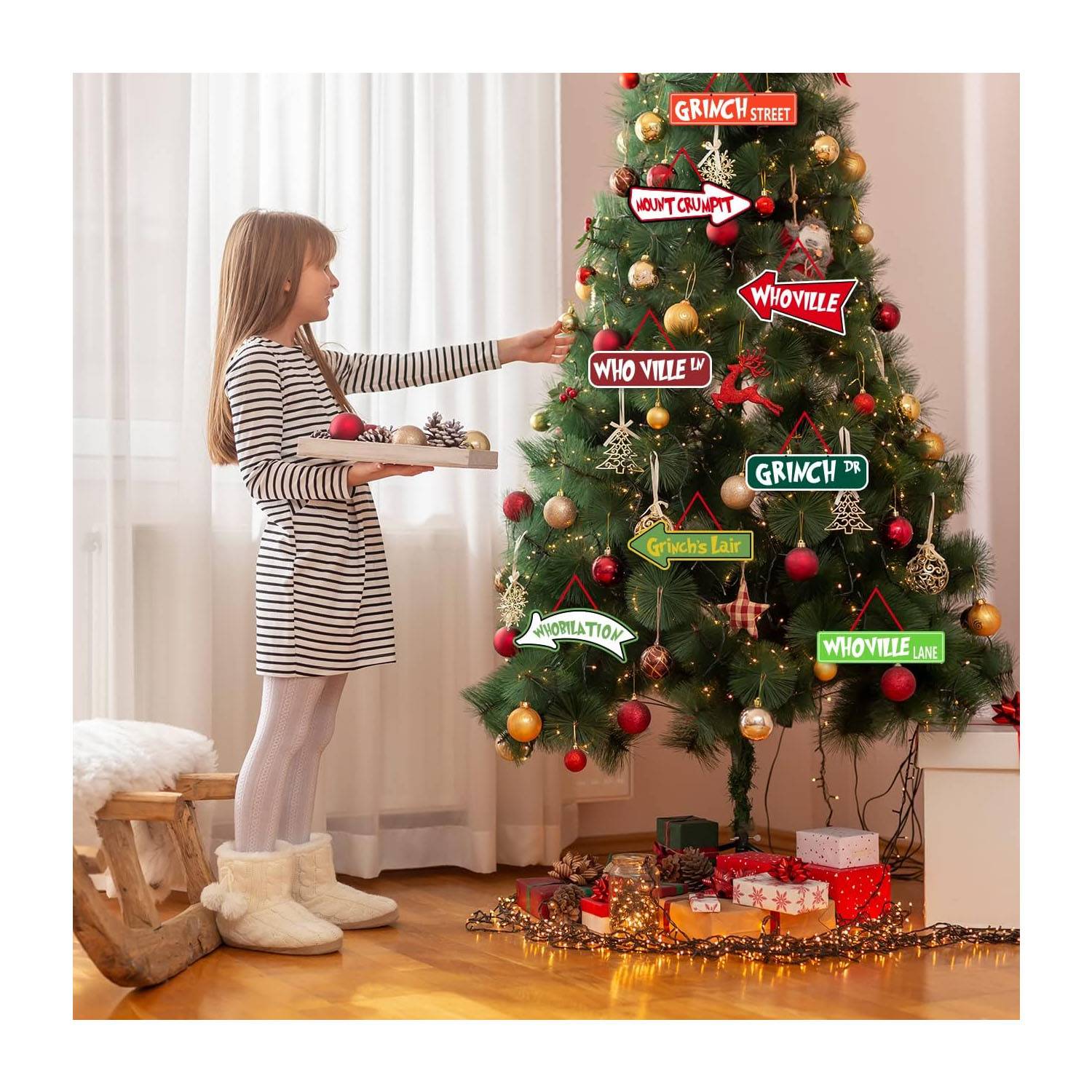 Christmas Tree Decorations 3