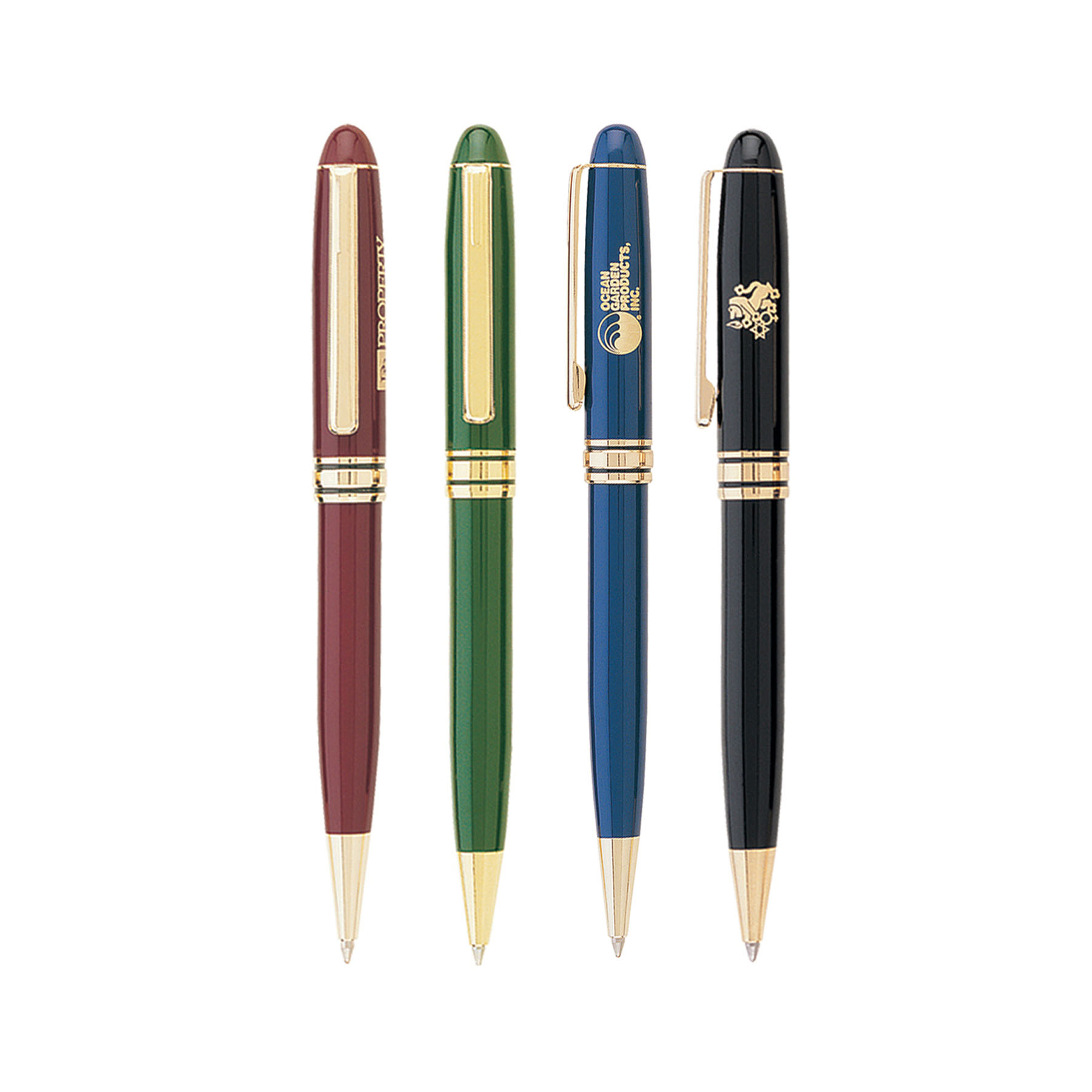 Twist Action Metal Ballpoint Pen 6