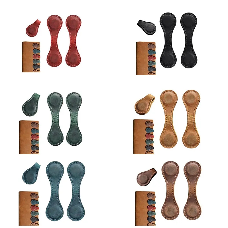Double Sided Magnetic Leather Bookmarks 6