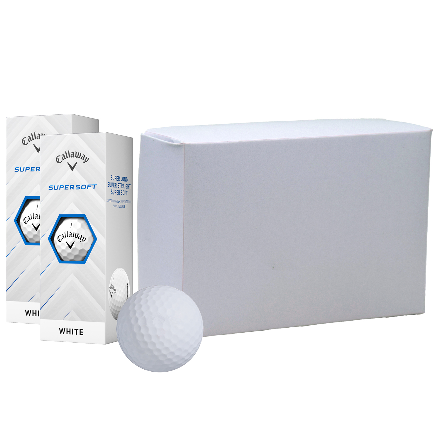 Callaway Supersoft Golf Balls in Custom Half Dozen Box 3