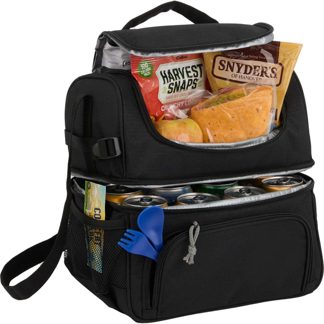 Two Tier 12 Can Lunch Cooler 36