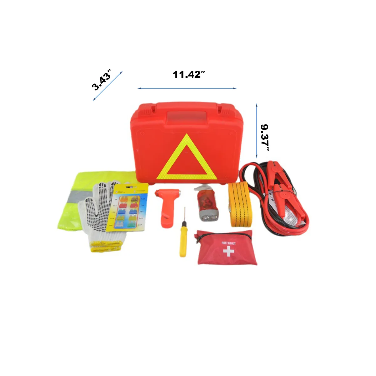 Foldable Portable Car Emergency Tool Box 2