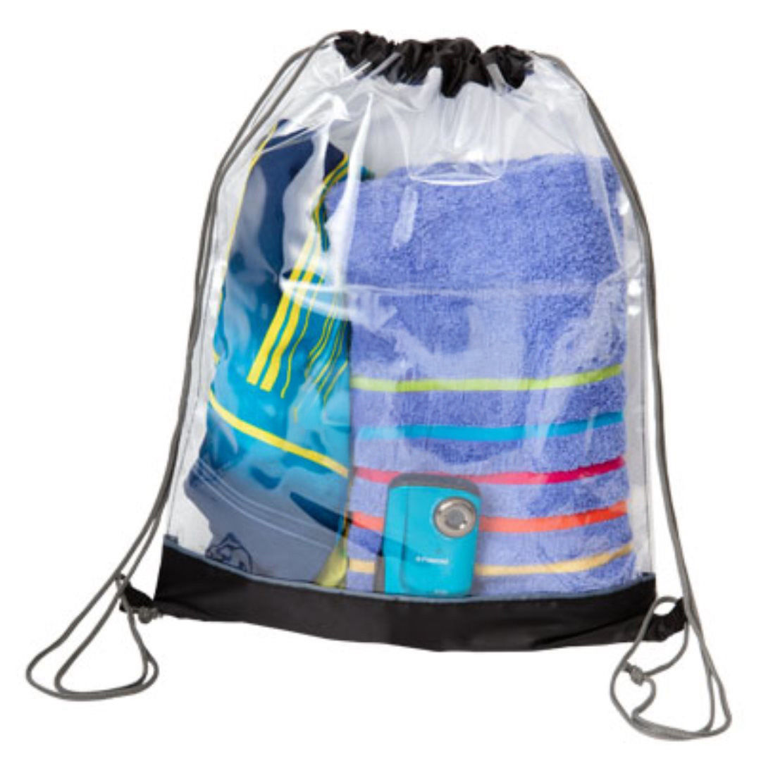 Transparent Drawstring Bag 6