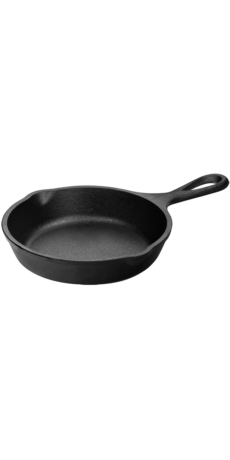 Lodge® 5” Cast Iron Skillet 4