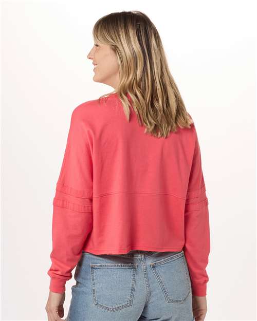Women's Crop Retro Jesery - BW3515 4