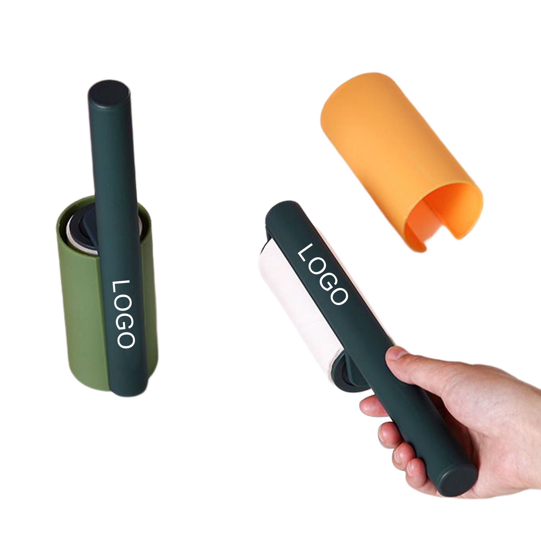 Vertical Roller Wool Sticking Device 2