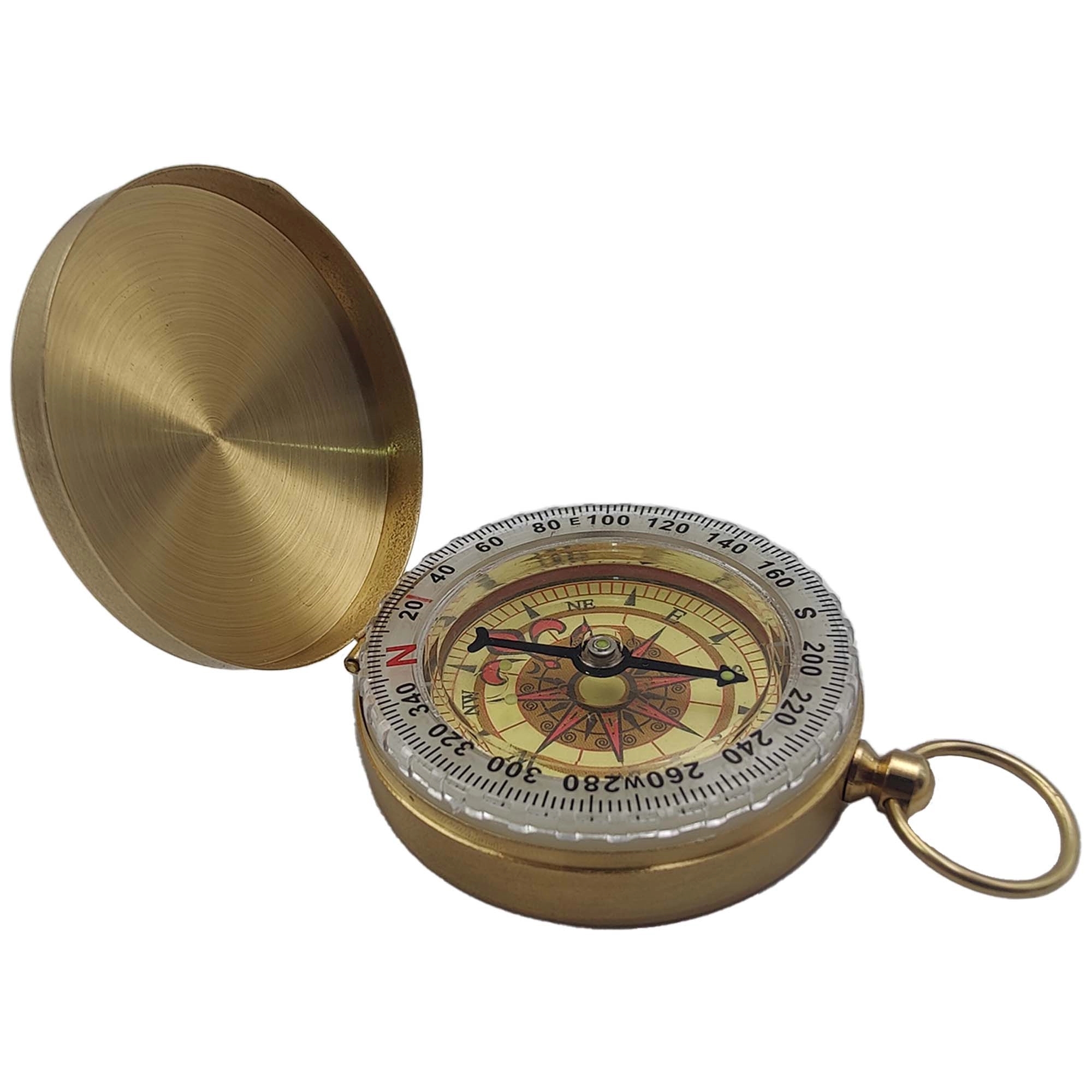 Outdoor Camping Survival Compass 6