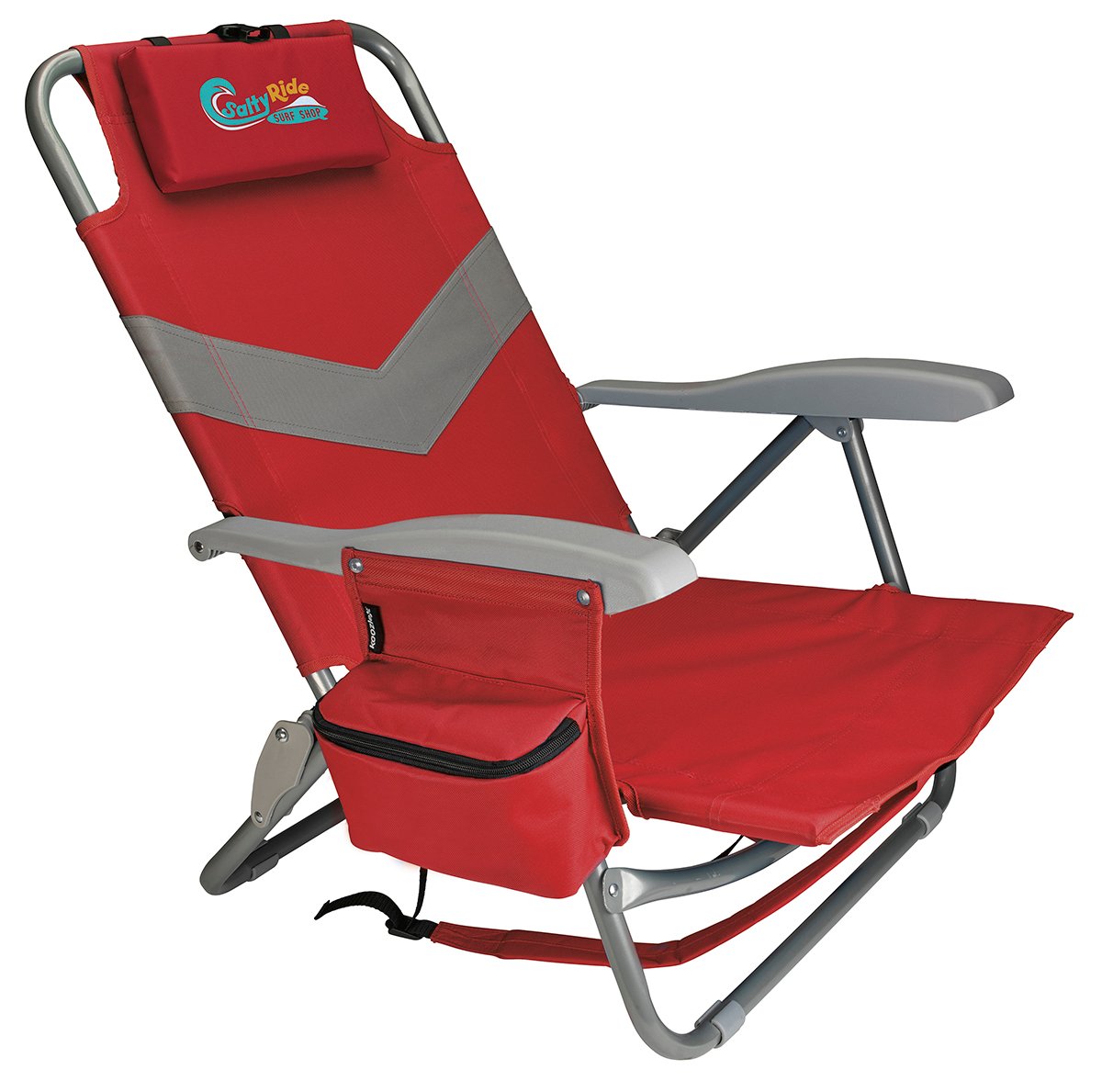 Koozie® Clearwater Beach Backpack Chair 3