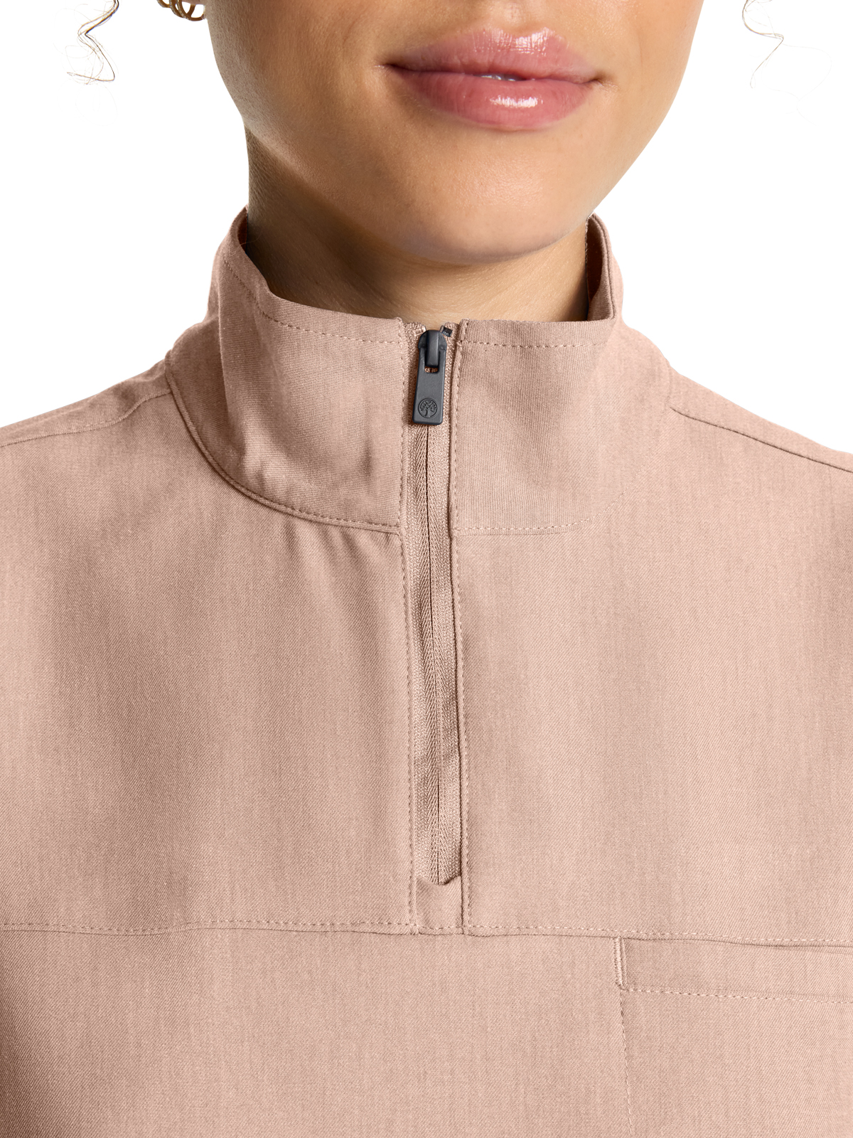 Healing Hands - HH Quest - Women's 1-Pocket Partial Zip Top 7