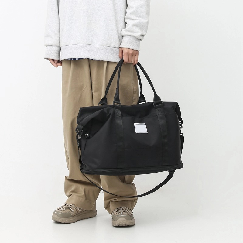 Travel Sports Tote Handbag & Overnight Weekender Duffel Bag 10