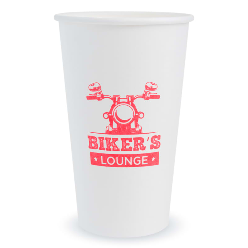 Custom 16 Oz. Paper Hot Cups 4