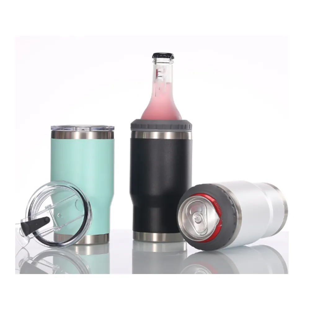3 In 1 12 Oz Multi Purpose Cooler Coffee Mug 6
