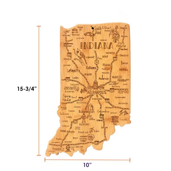 U.S. Destination Bamboo Cutting and Serving Boards 459