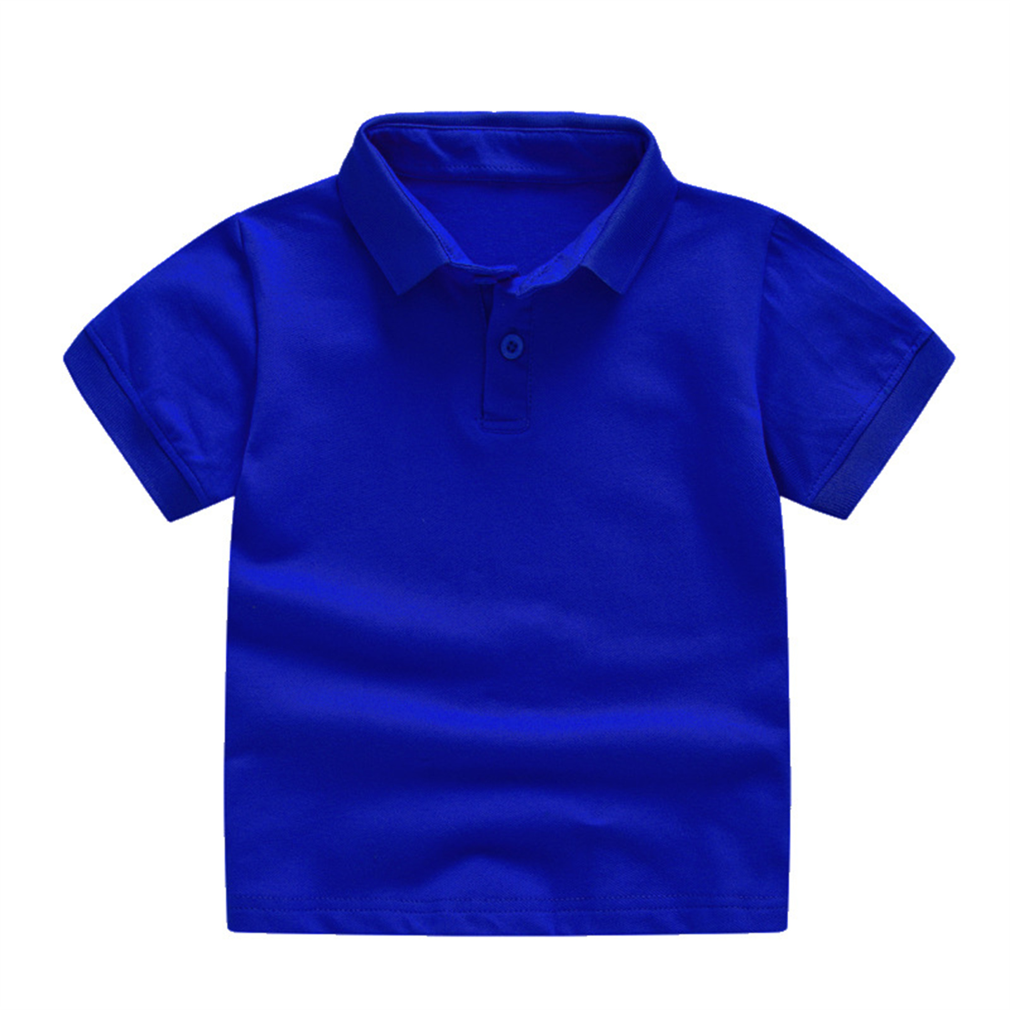 Children Pique Polo Shirt 5