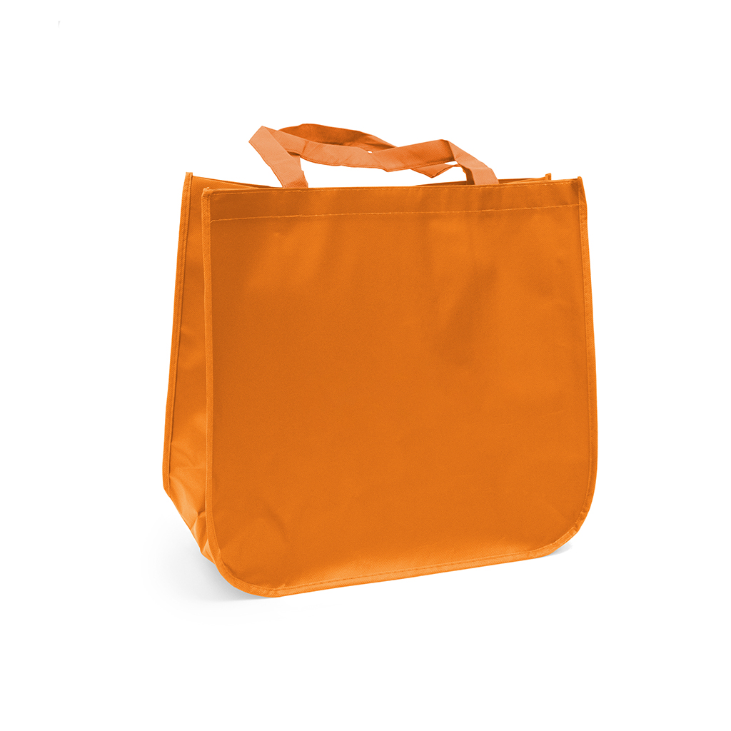 Large laminated Grocery Tote with heat transfer logo 7