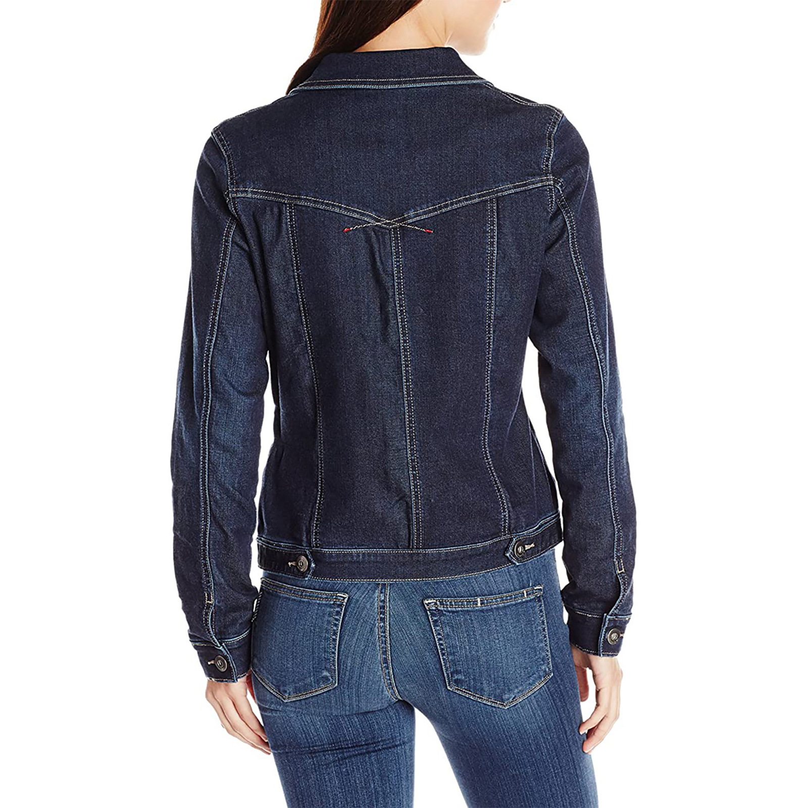 Women's Stretch Denim Jacket 3