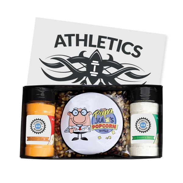 Popcorn Gift Set with Seasonings