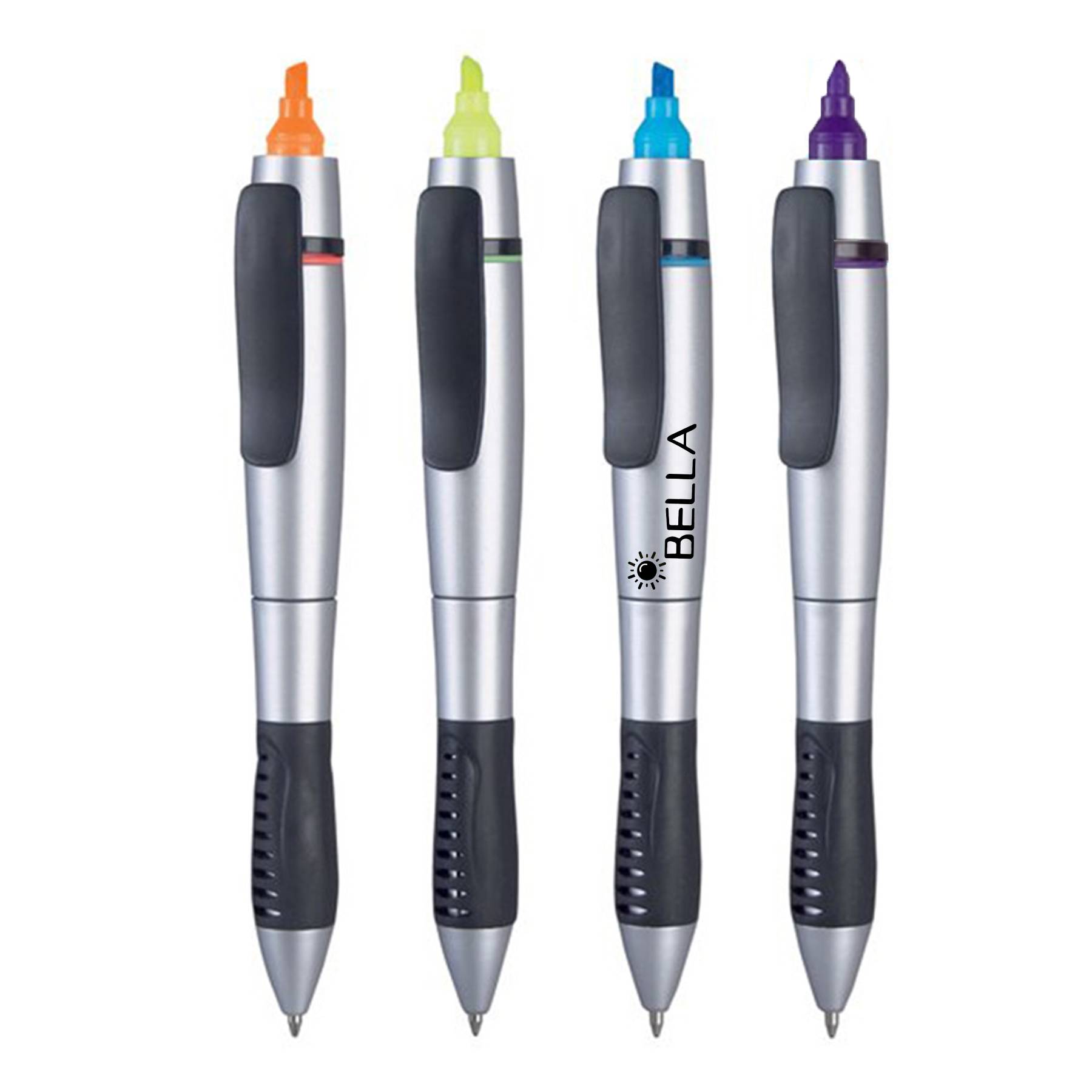 Highlighter Ballpoint Pen 1