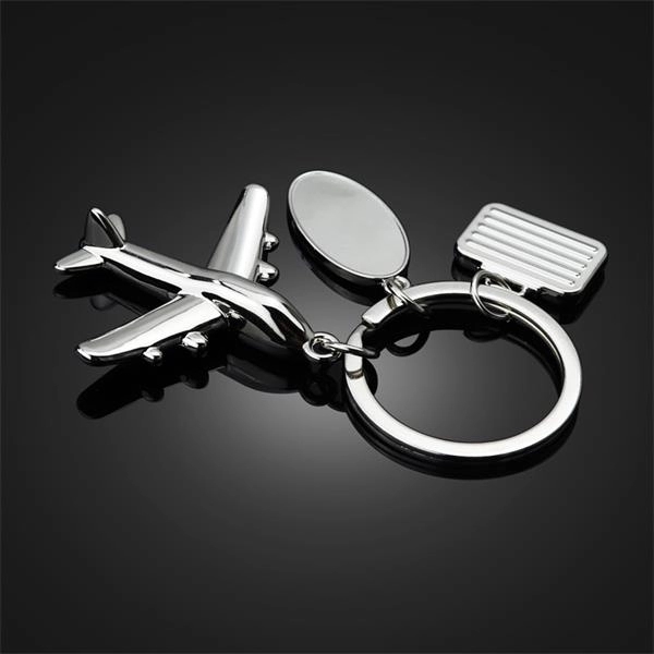 Creative Plane Keychain Airplane Keyring 3