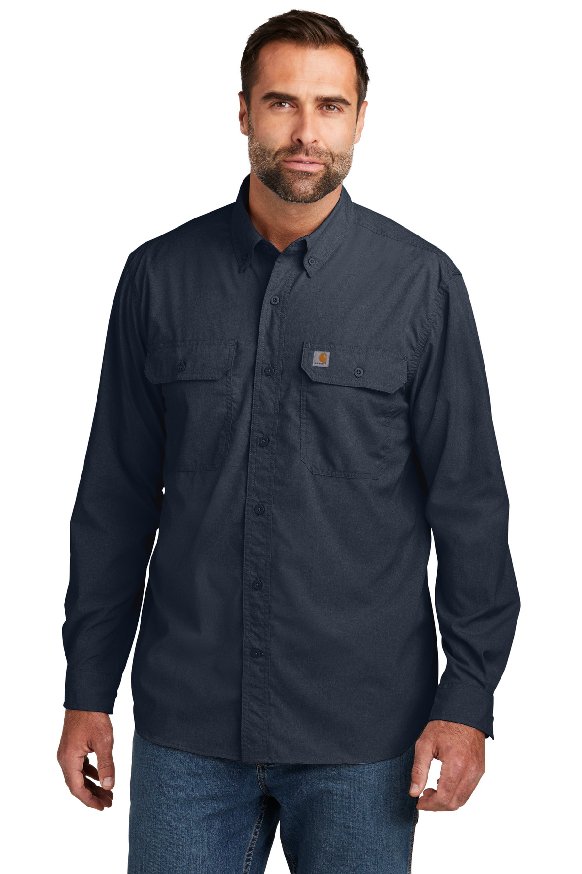 Carhartt Force Solid Long Sleeve Shirt CT105291 42