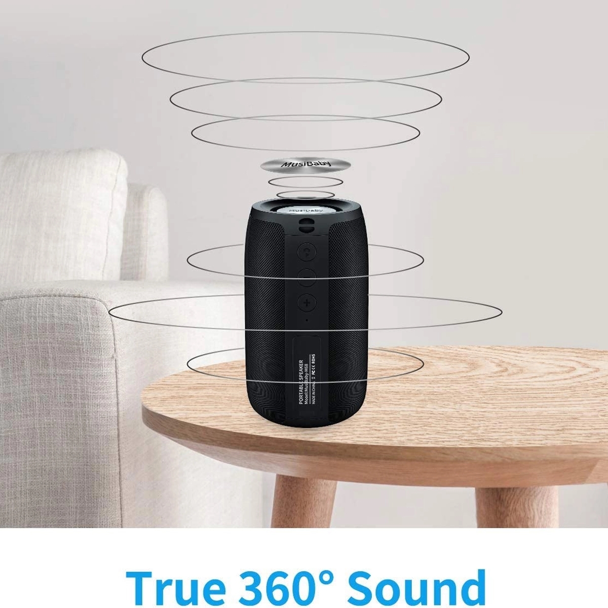 Bluetooth Portable Wireless Speakers 5