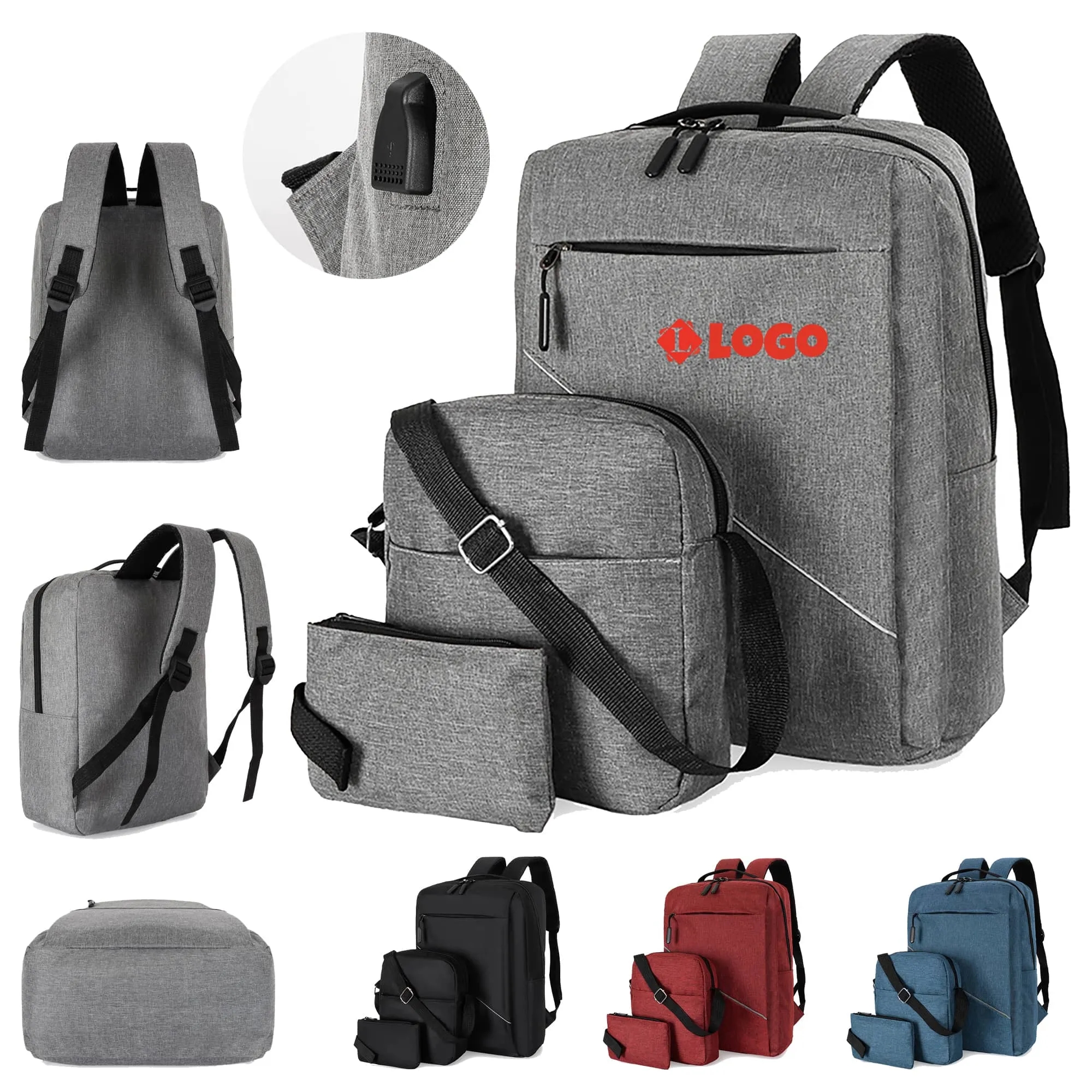 Business Travel Trio Backpack 2