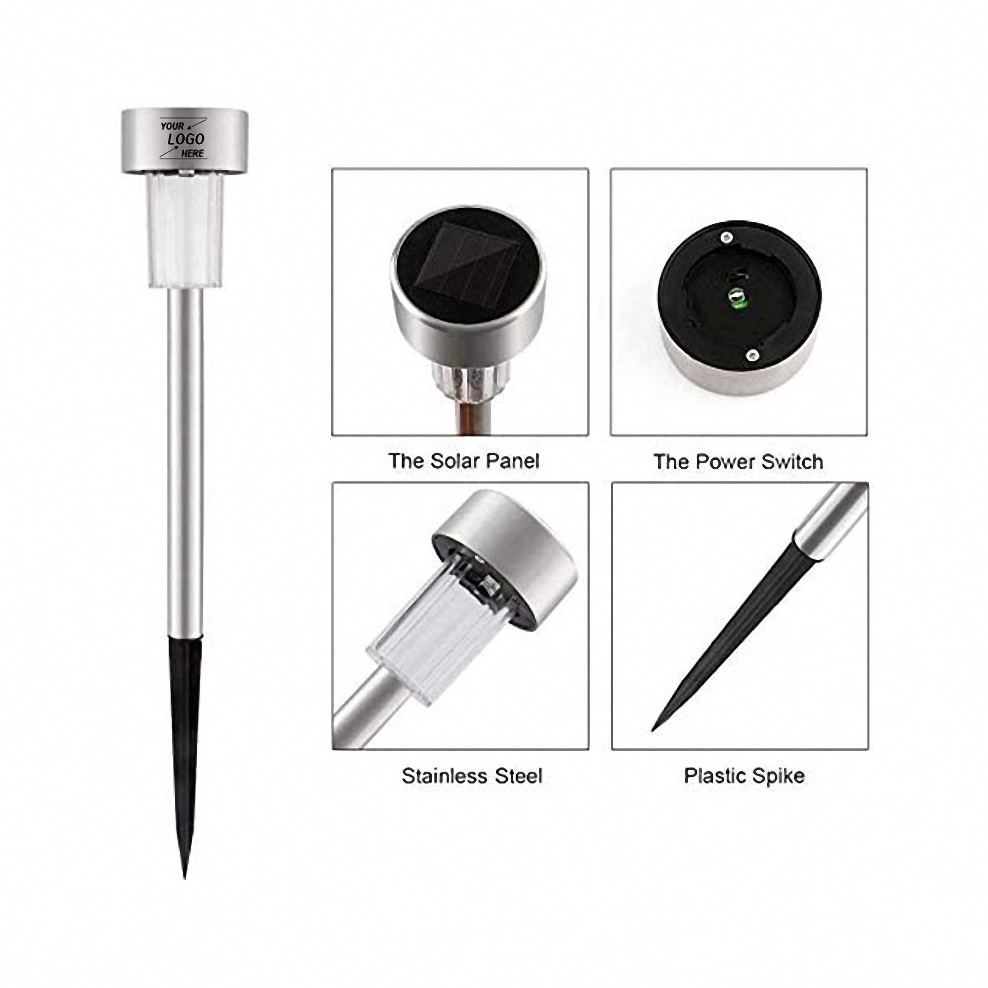 Solar Powered Garden Lights 5