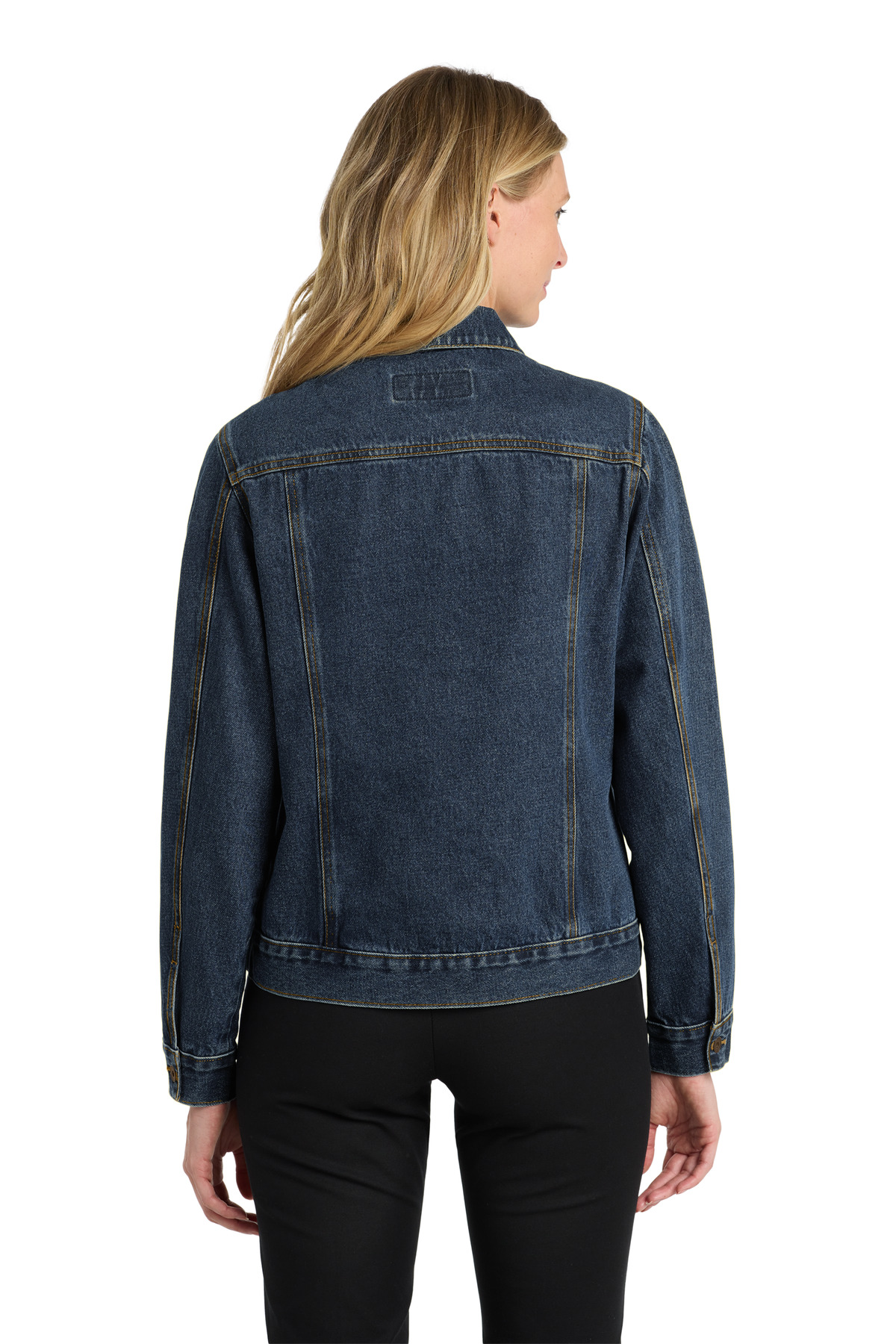 Port Authority Women's Denim Jacket. L7620 3