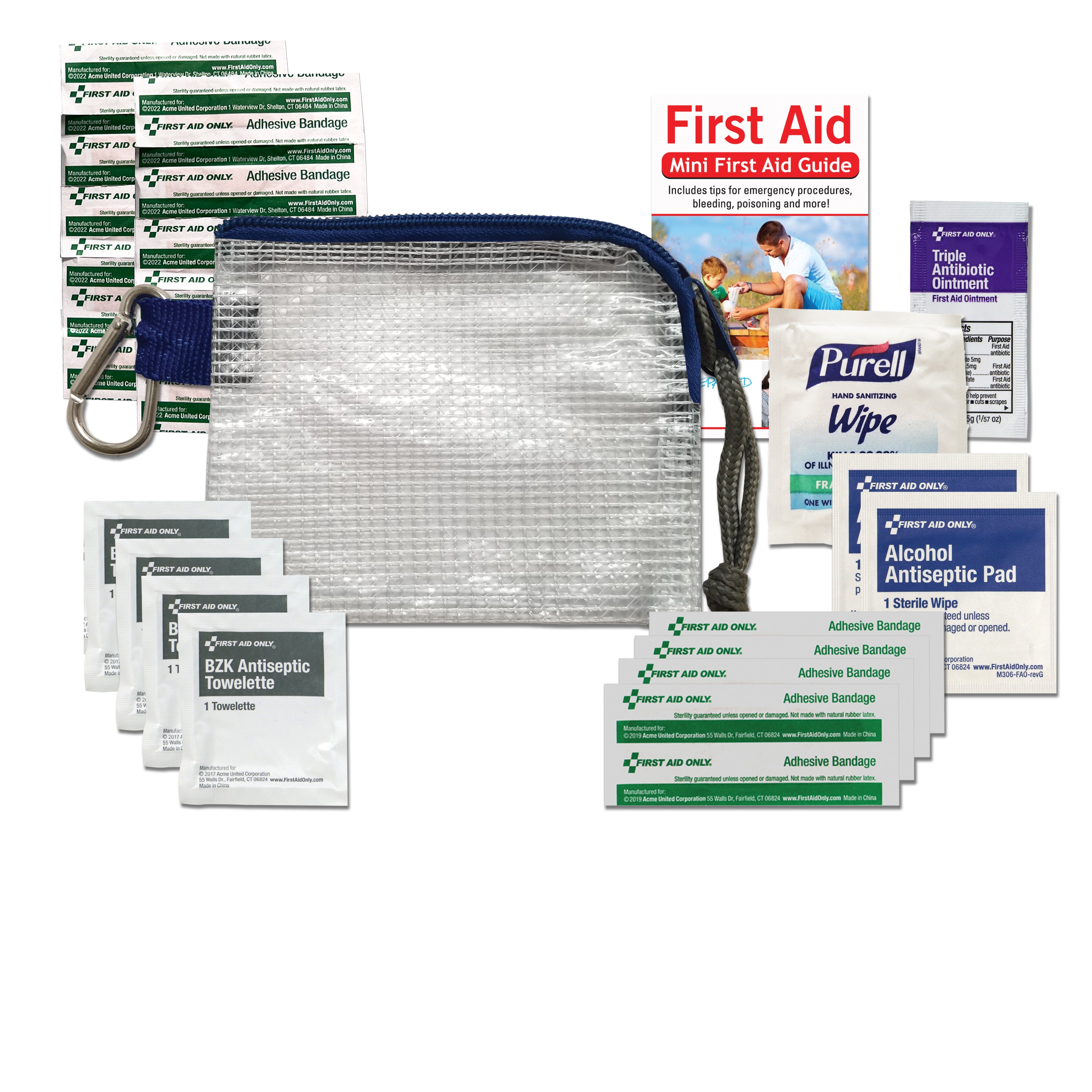 First Aid Safety And Wellness Kit 2