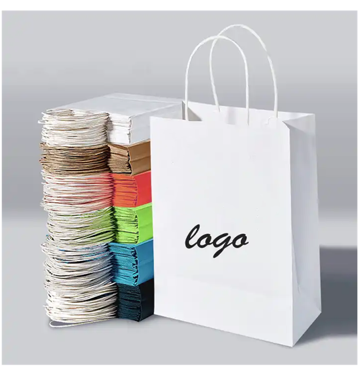 Kraft Paper Shopping Bag 3