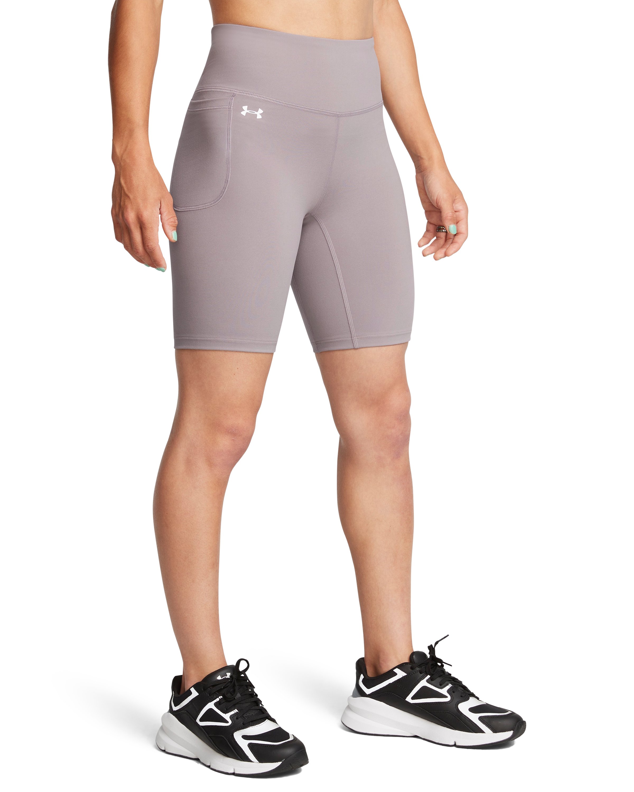 UA Motion Women's 8 Bike Shorts 16