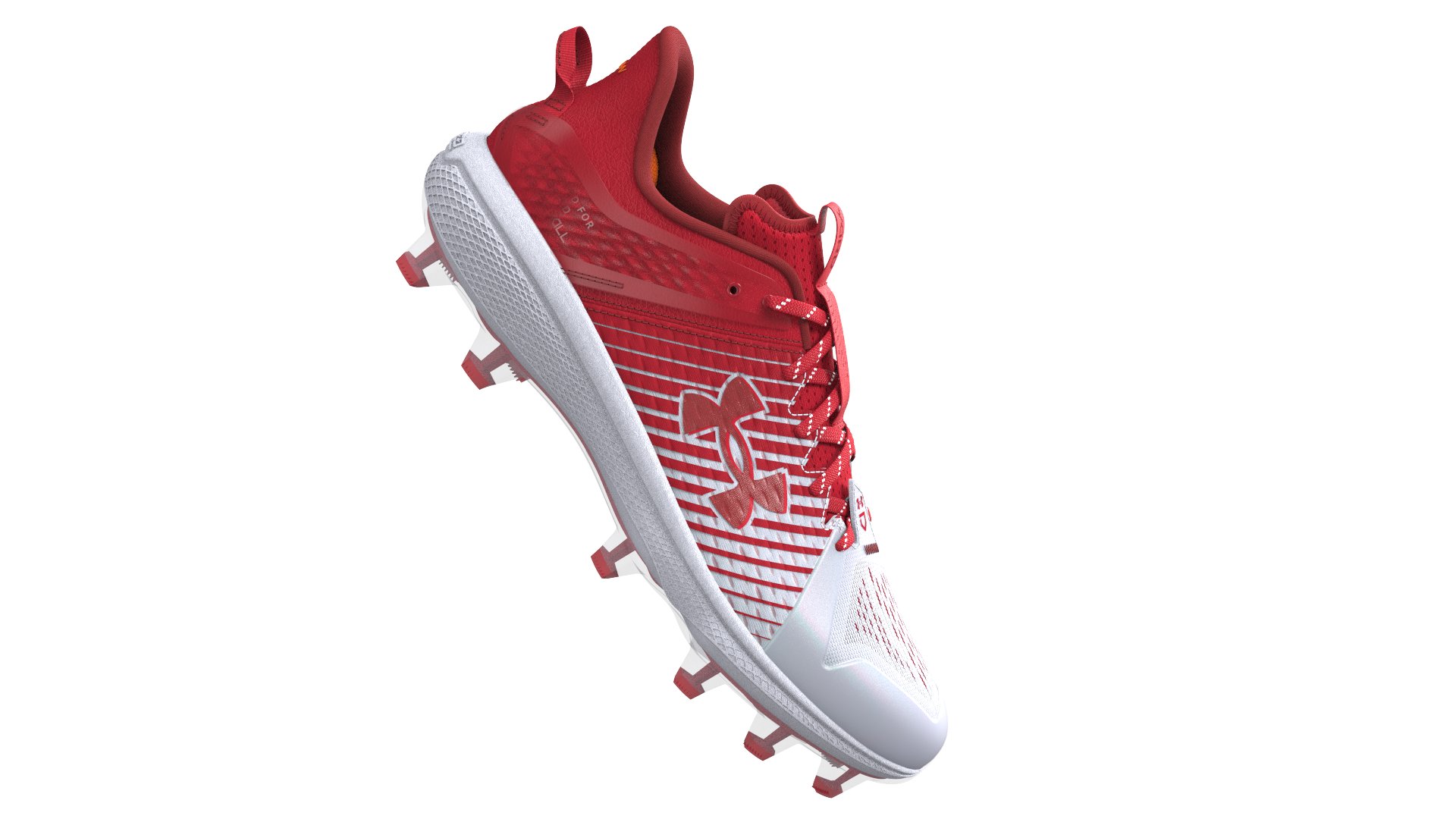 UA Yard Low MT TPU Men's Baseball Cleats 2