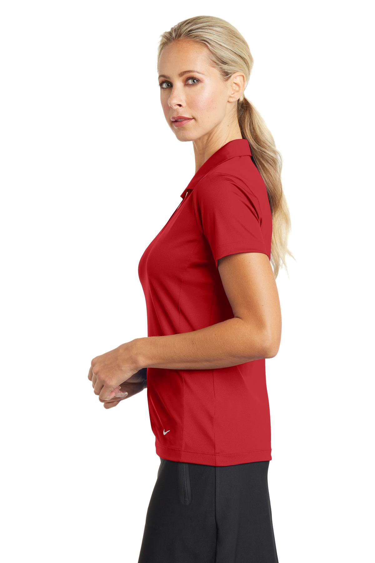 Nike® Women's Dri-FIT Vertical Mesh Polo 51