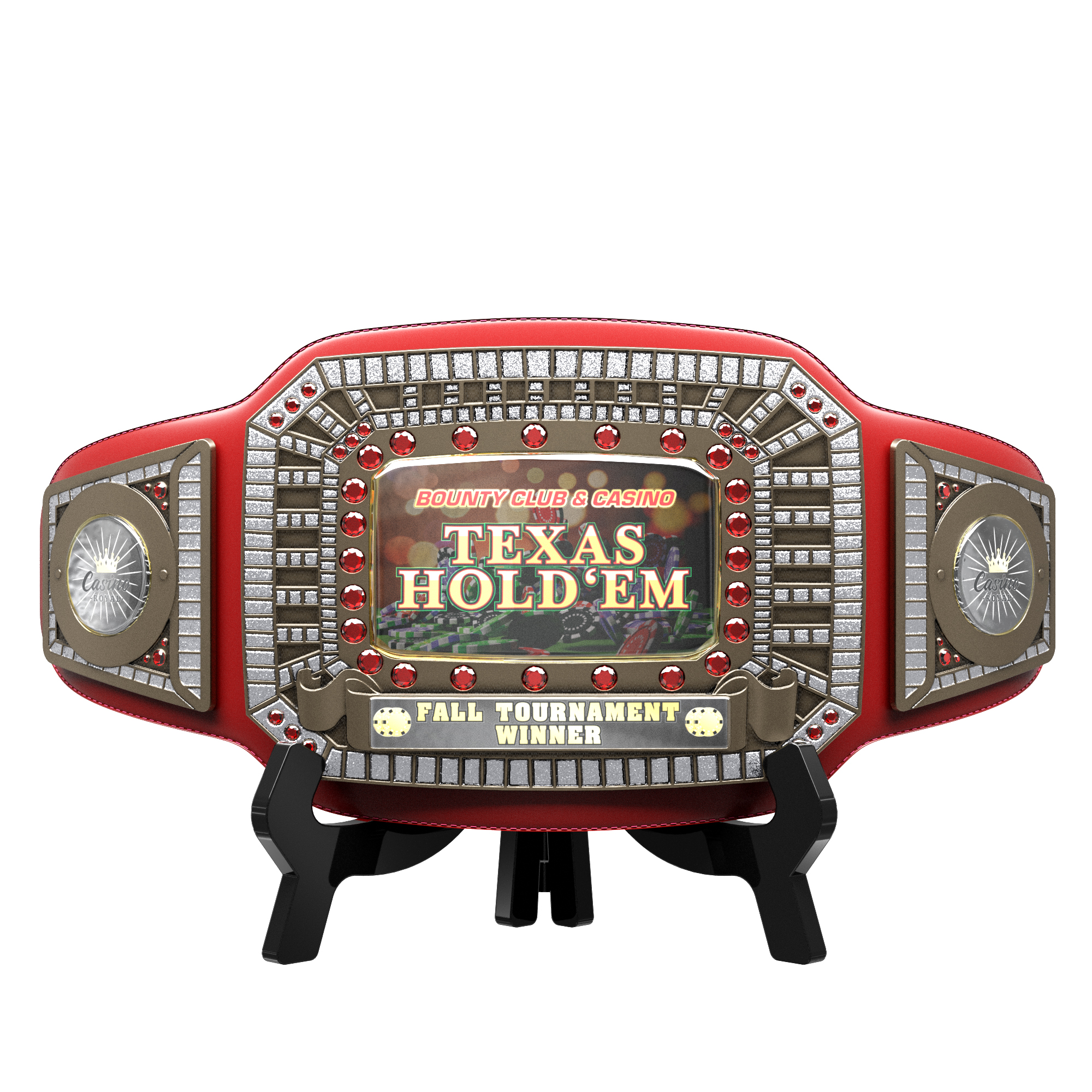 Express Vibraprint® Championship Award Belt 18