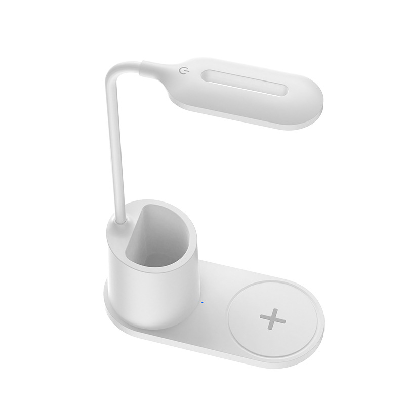 Led Desk Lamp With Wireless Charger 2