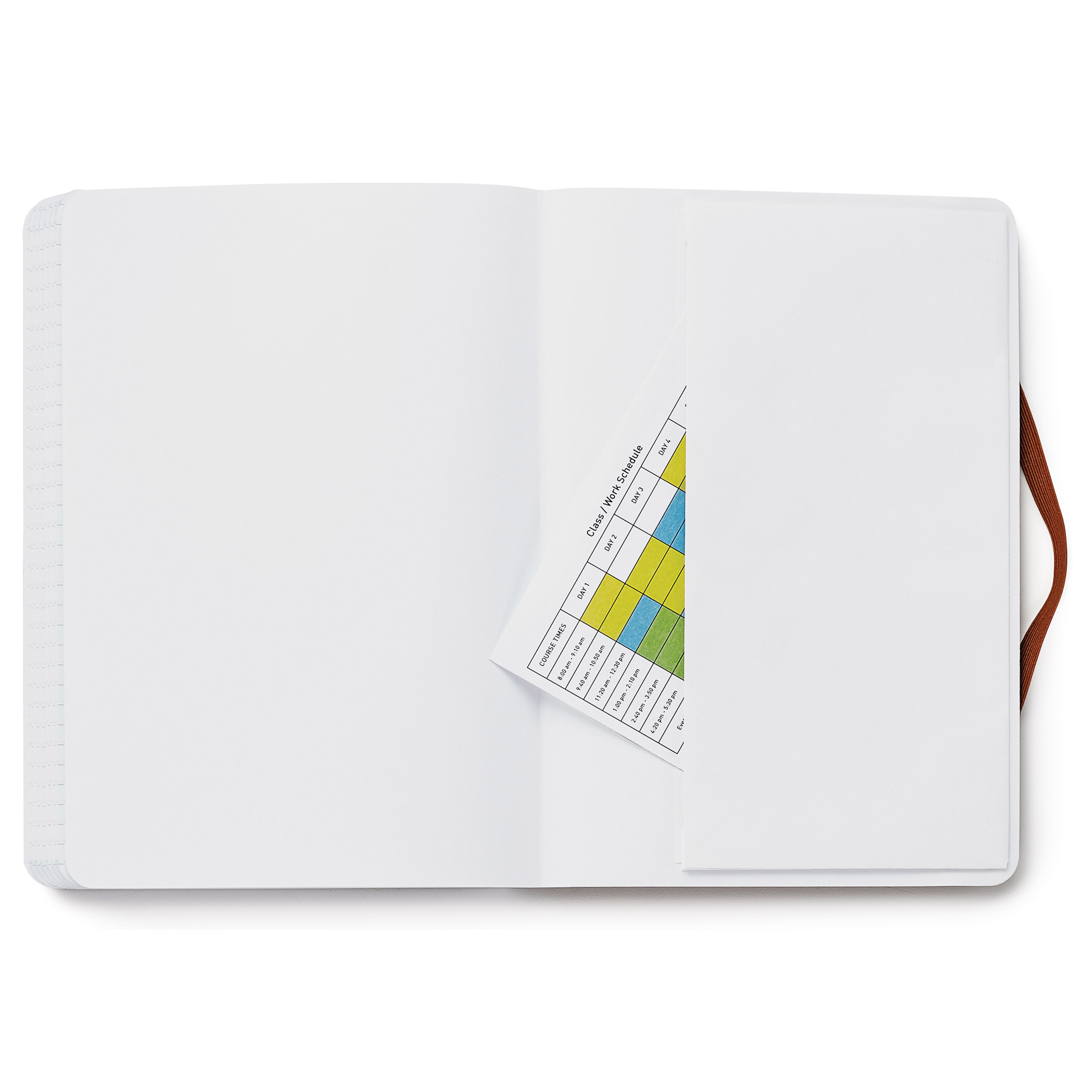 Giuseppe di natale perfect bound leather journal 18