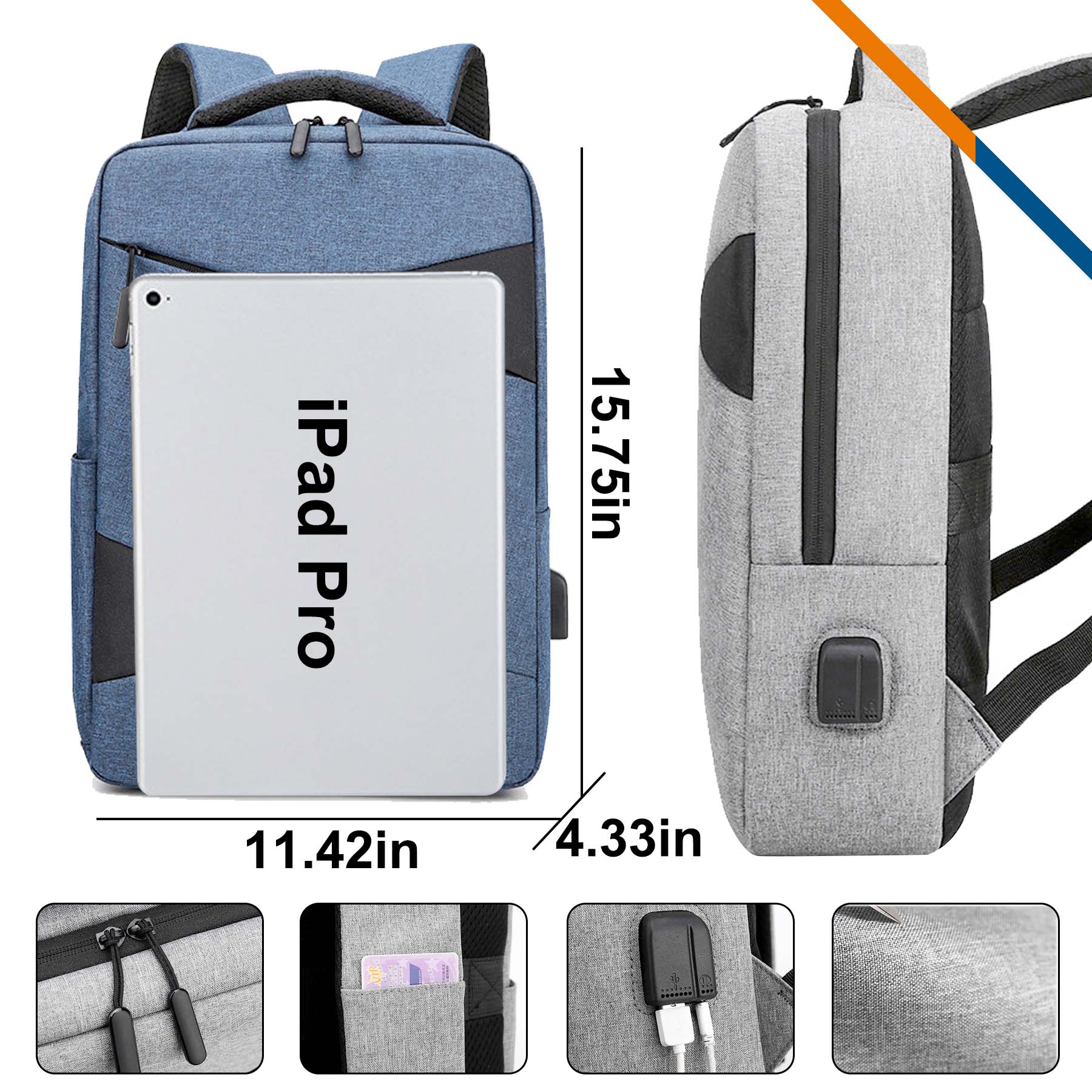 Tabit Business Backpack 7