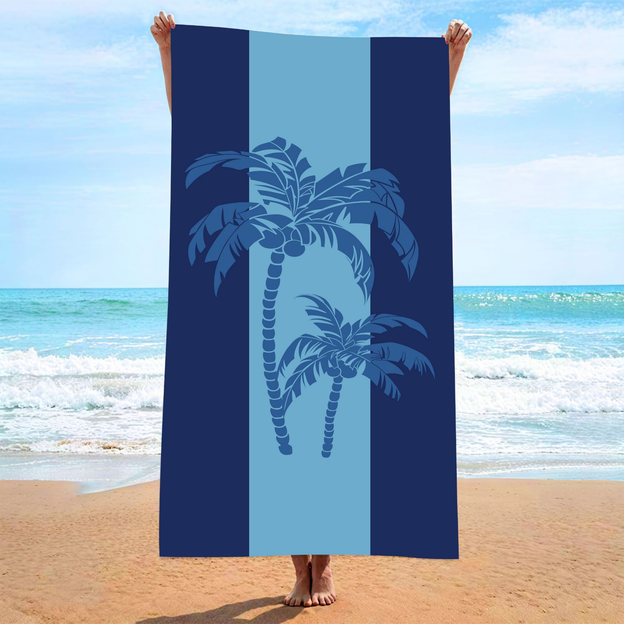 Microfiber Absorbent Beach Towel 5