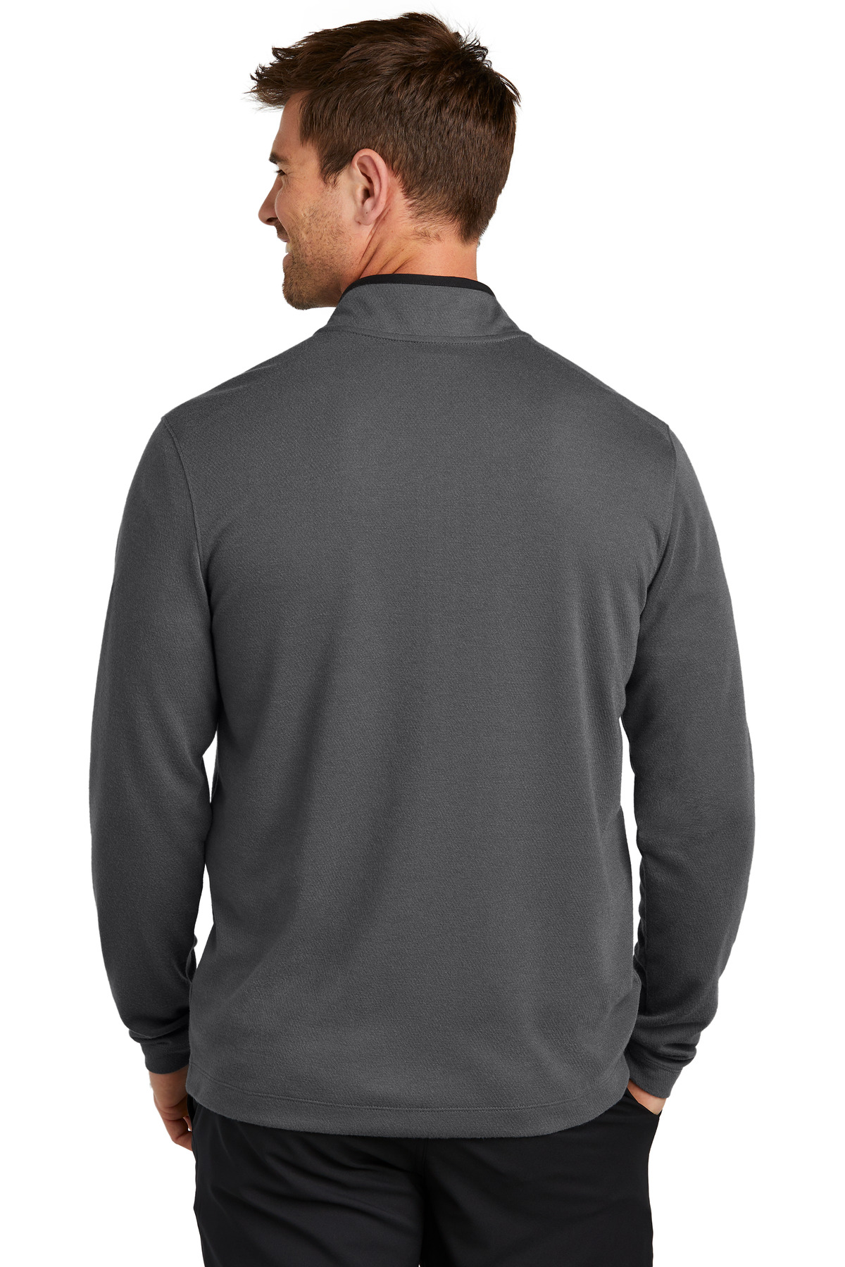 Nike Textured 1/2-Zip Cover-Up NKDX6702 26