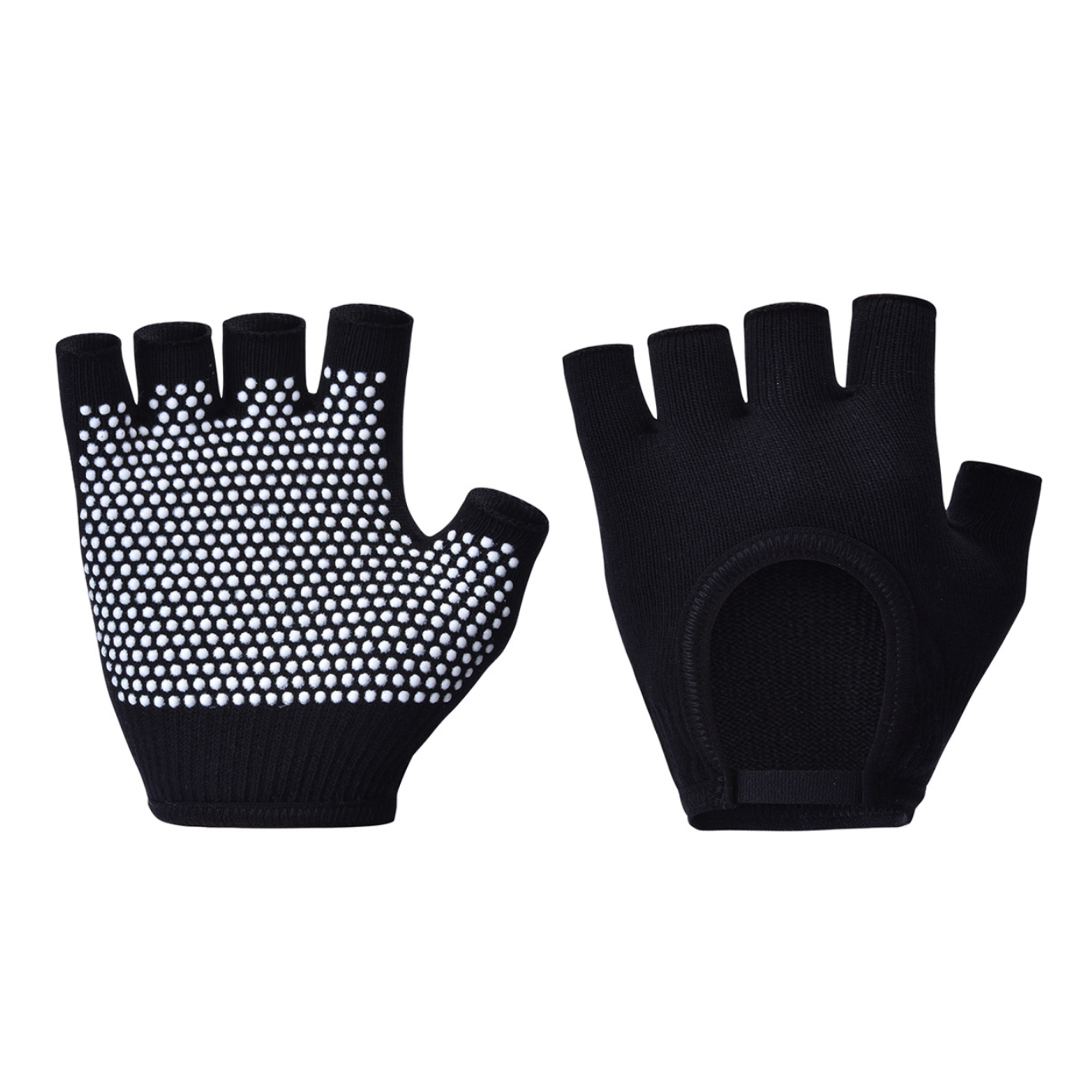 Non Slip Fingerless Sports Gloves 3
