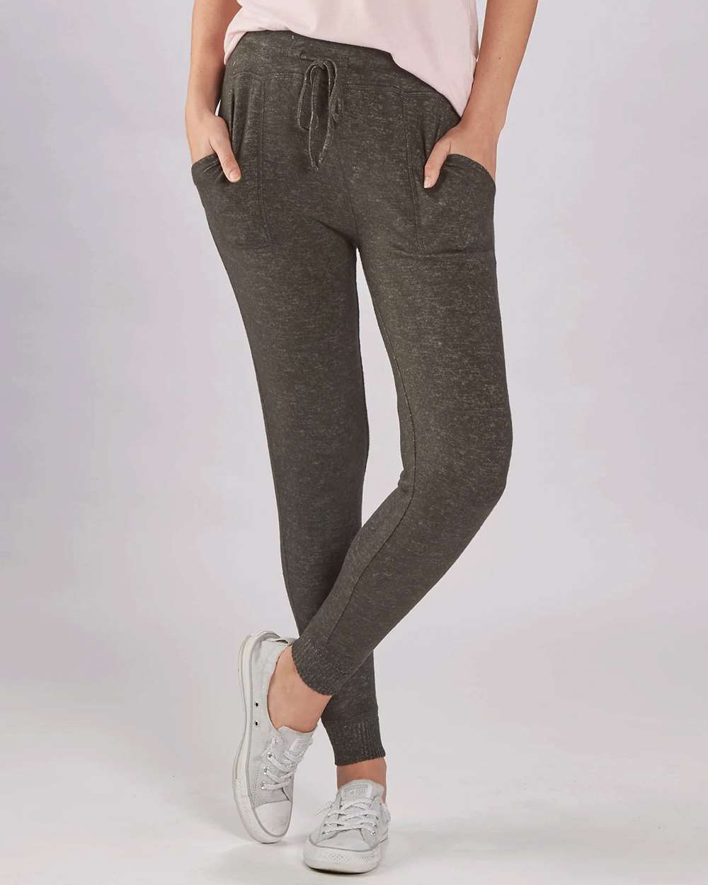 Women's Cuddle Fleece Joggers - L09 8