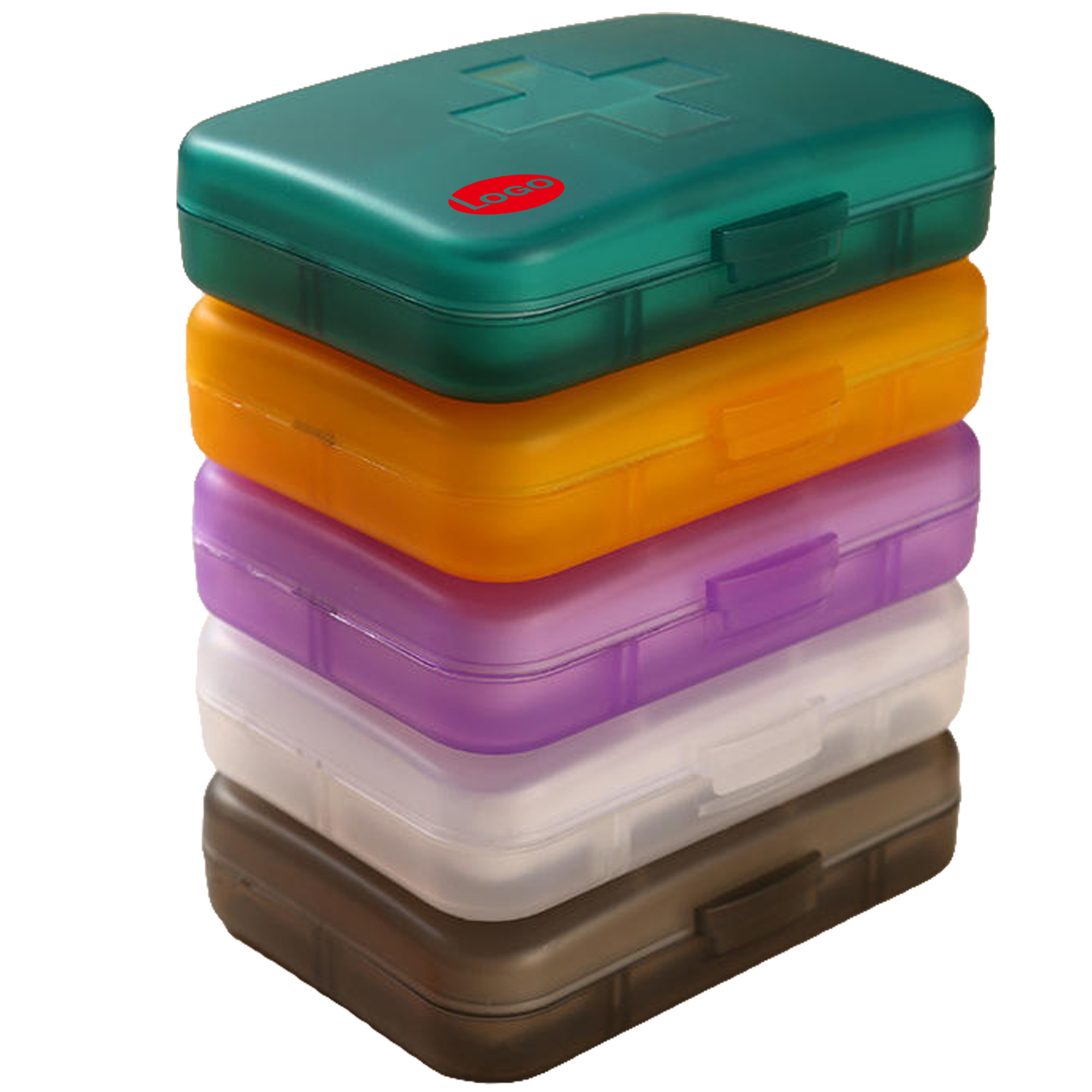 Pocket Portable Pill Box 3