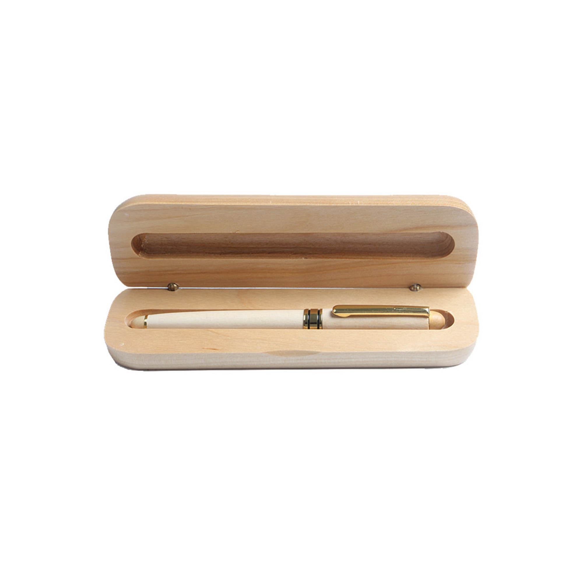 Wooden Pen Gift Set With Case 3