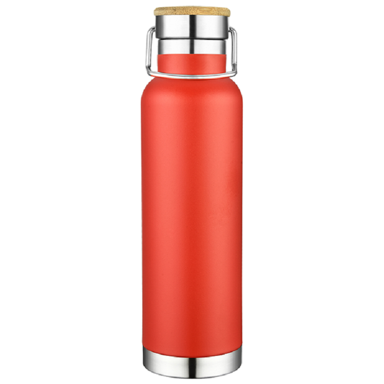 ArticFire 20oz Double Wall Stainless Steel Vacuum Tumbler with Bamboo Cap 2