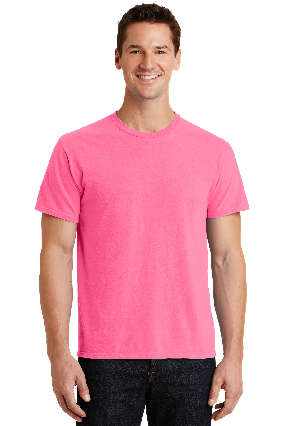 Port & Co Beach Wash Garment-Dyed Tee. PC099 3