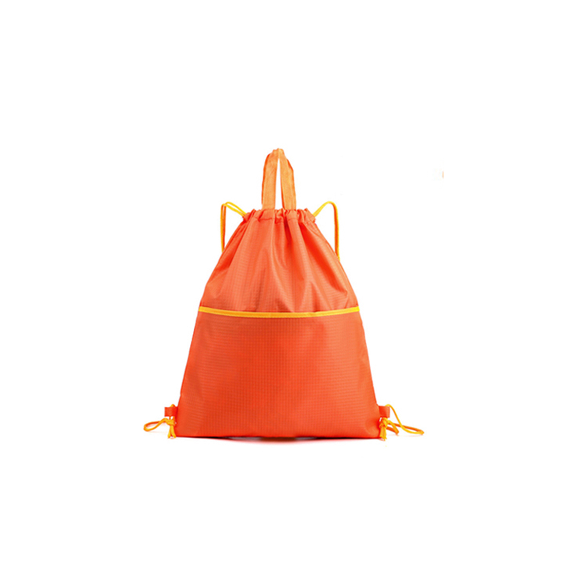 Custom Polyester Drawstring Backpack 8