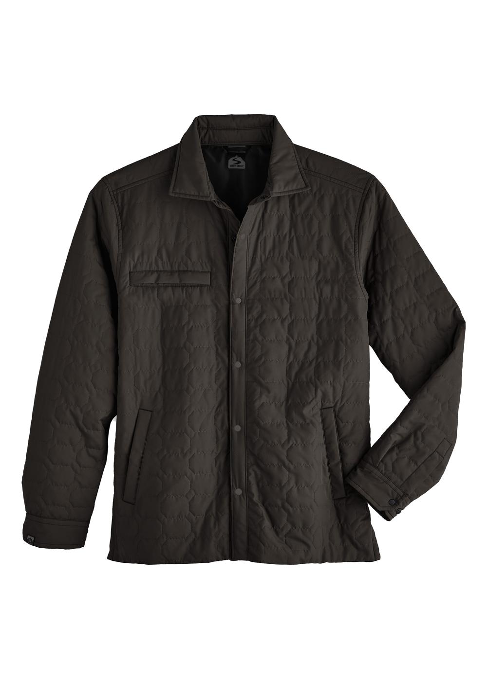Storm Creek Men's Artisan 100 GSM Insulated Quilted Shirt Jacket 5