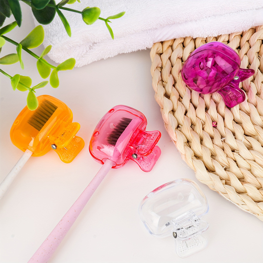 Toothbrush Head Cover Cap 6